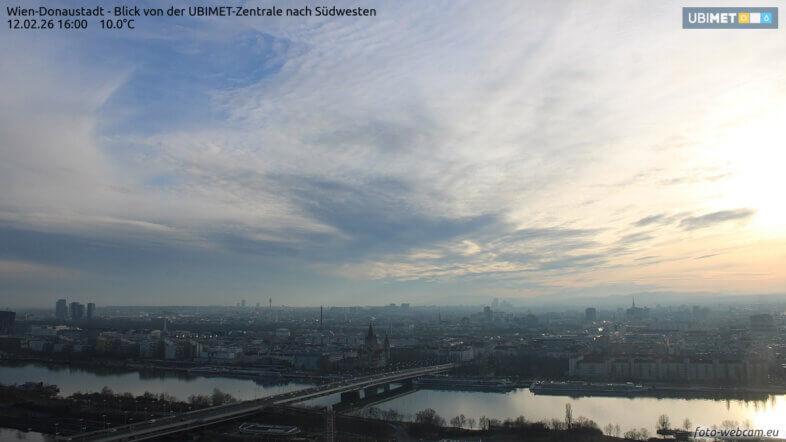 Am Freitag zunehmend freundlicher