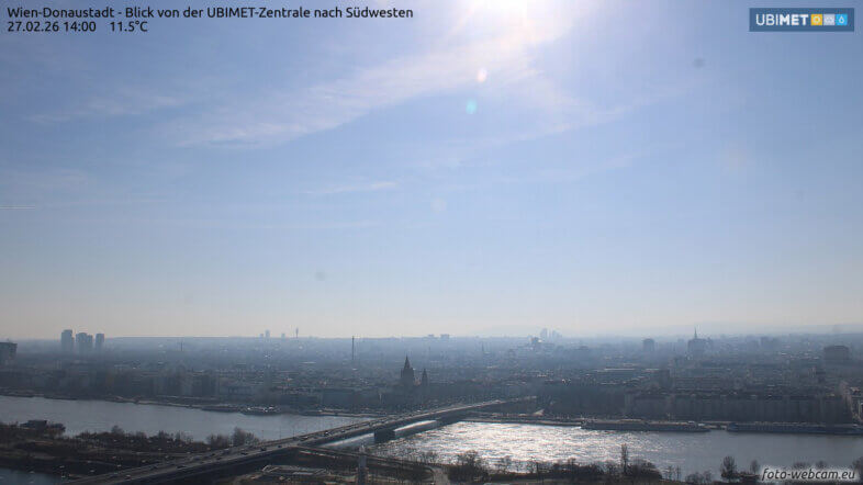 Am Samstag viel Sonnenschein