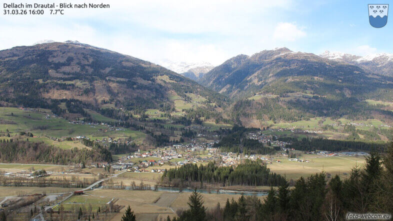 Am Mittwoch allmählich freundlicher