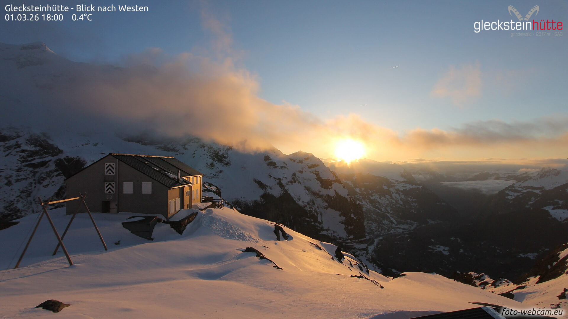 Am Montag viel Sonnenschein