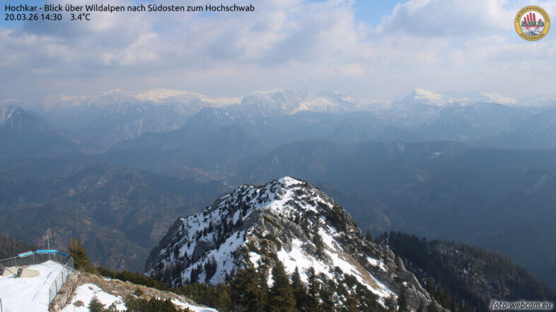 Am Samstag häufig dicht bewölkt