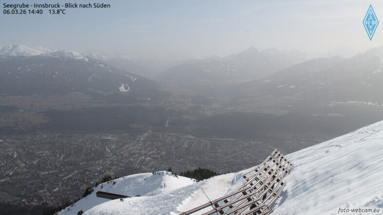 Am Samstag weiterhin sonnig, aber diesig