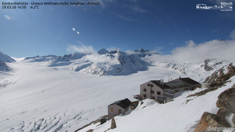 Am Montag im Norden nass, im Süden sonnig