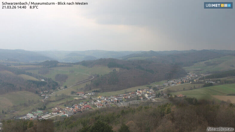 Am Sonntag nur vereinzelt Schauer