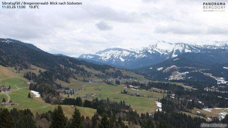 Am Donnerstag Wolken und etwas Regen