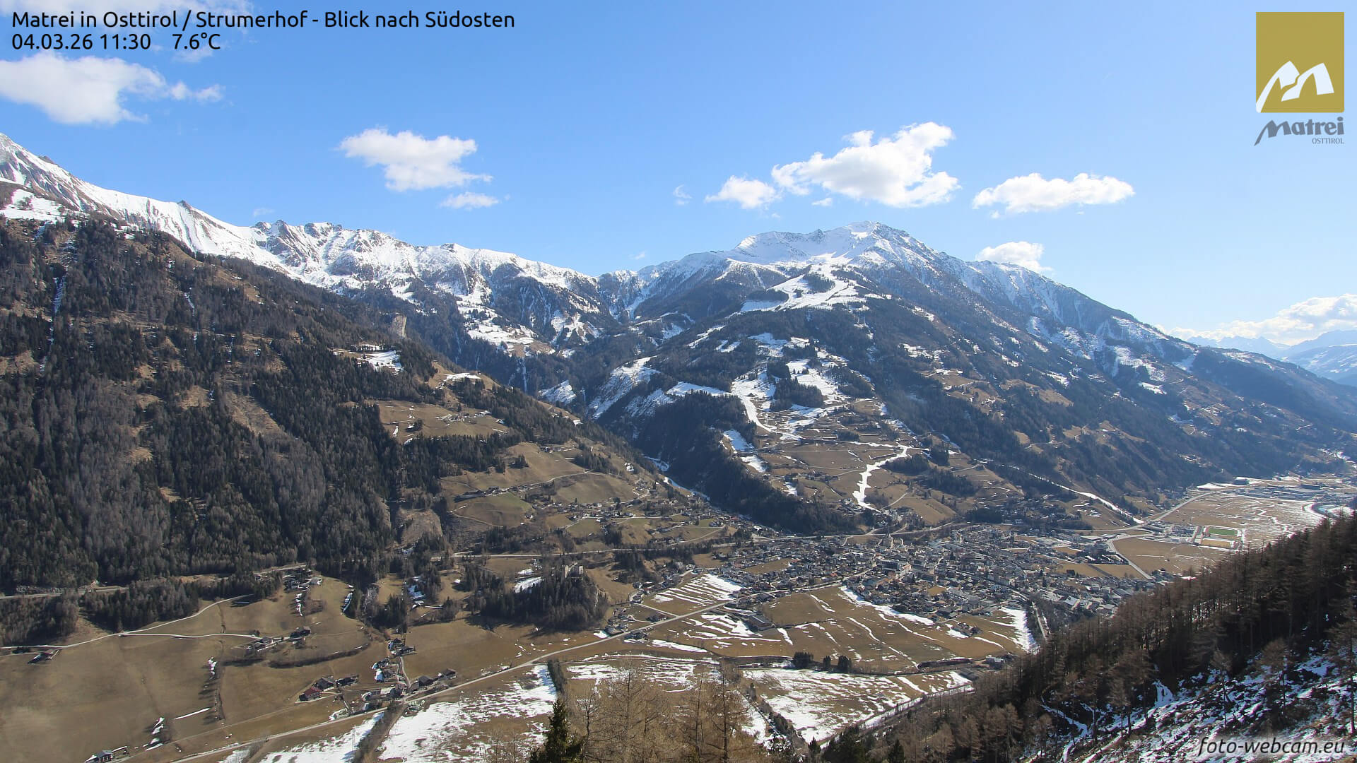 Frühling in Osttirol © foto-webcam.eu