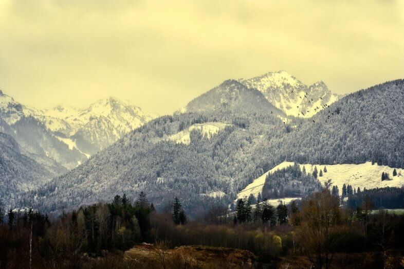 Am Mittwoch zunehmend unbeständig