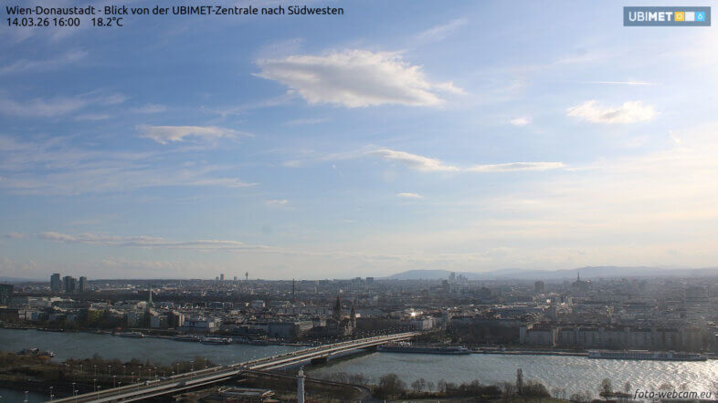 Am Sonntag allmählich Wetterbesserung