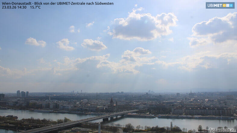 Am Dienstag nochmals sonnig und mild