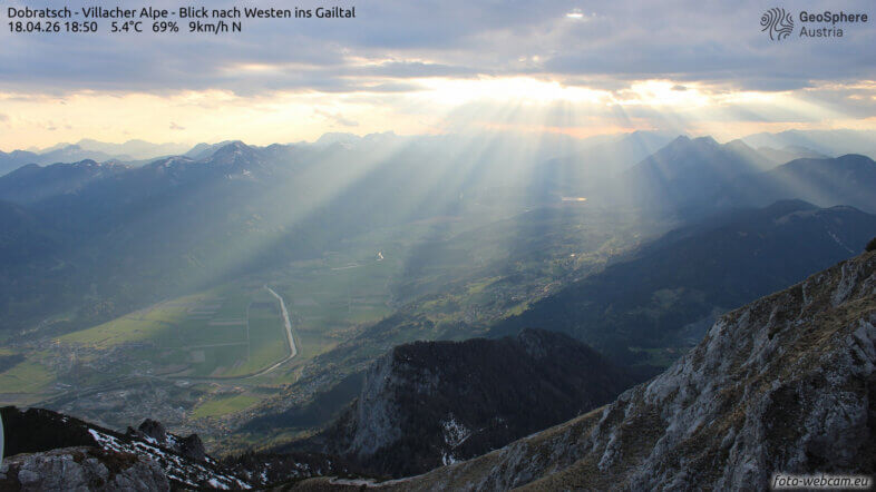 Am Mittwoch zunehmend sonniger