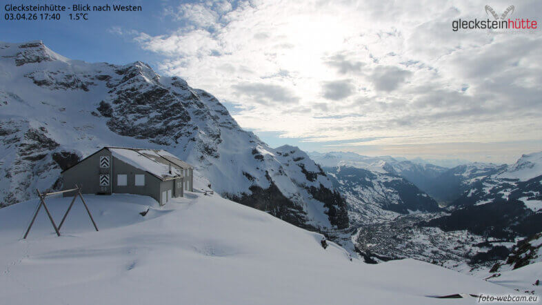 Am Karsamstag allmählich sonniger
