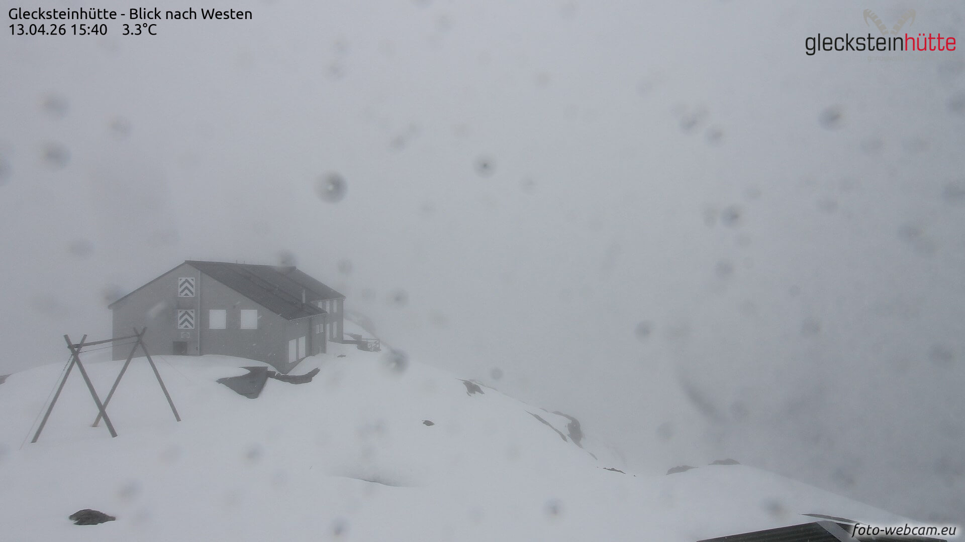 Am Dienstag dicht bewölkt und regnerisch