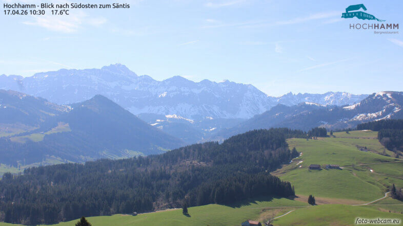 Erneut sonnig und ruhig, am Sonntag unbeständig