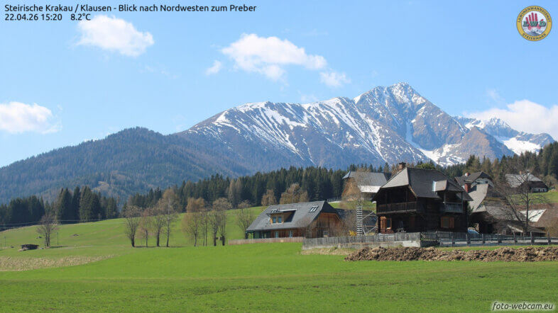 Am Donnerstag strahlender Sonnenschein