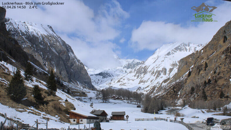 Am Karfreitag viel Sonnenschein