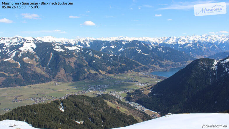 Am Ostermontag zuerst leicht wechselhaft, dann zunehmend sonnig