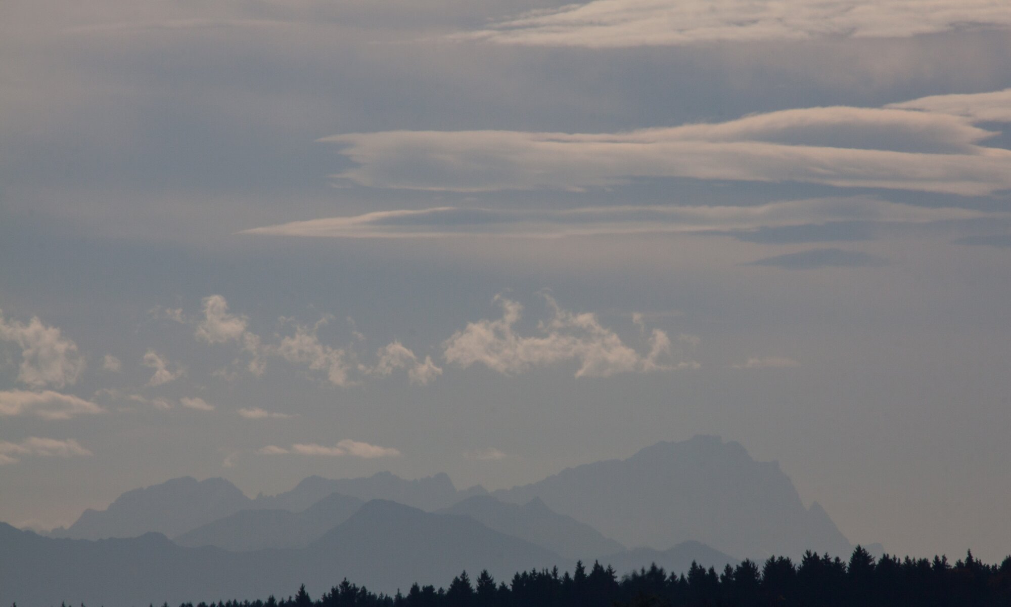 Südföhn in den Alpen @pixabay