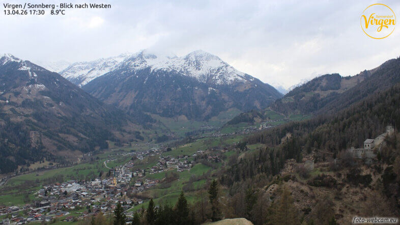 Am Dienstag mild aber unbeständig