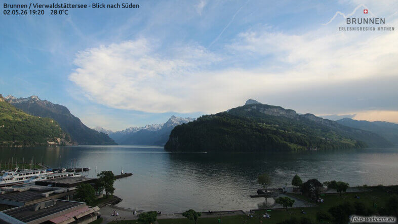 Am Sonntag oft freundlicher Sonne-Wolken-Mix