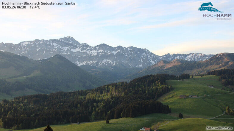 Am Sonntag oft freundlicher Sonne-Wolken-Mix