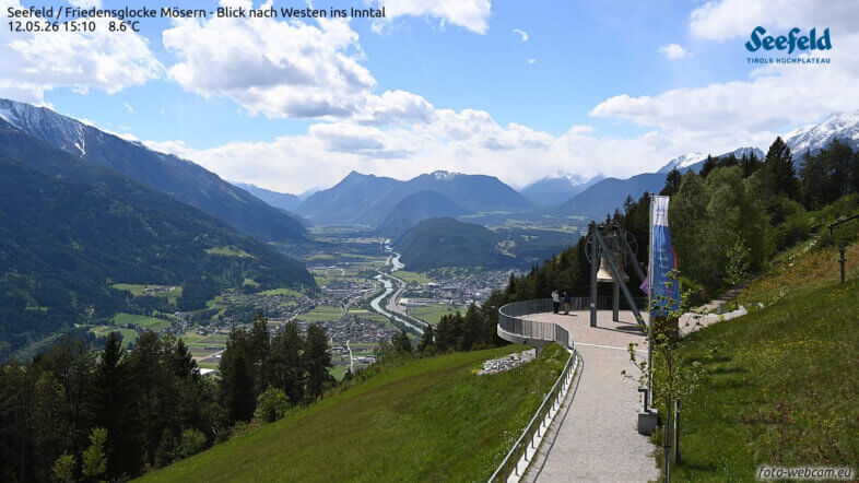 Am Mittwoch verbreitet sonnig und trocken