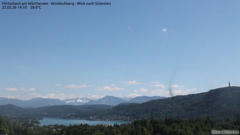 Am Samstag ein Mix aus Sonne und harmlosen Quellwolken