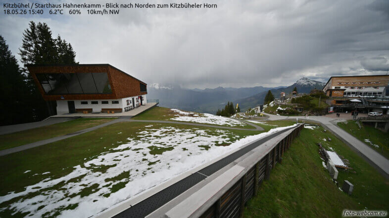 Am Dienstag im Flachland trocken, im Bergland unbeständig