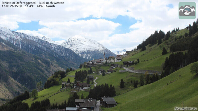 Am Montag häufig sonnig, nachmittags im Südwesten Schauer