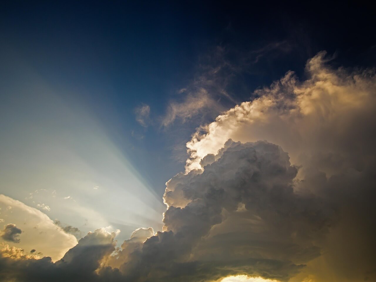 Gewitterwolken ©pixabay.com
