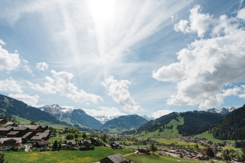 Am Samstag sonnig