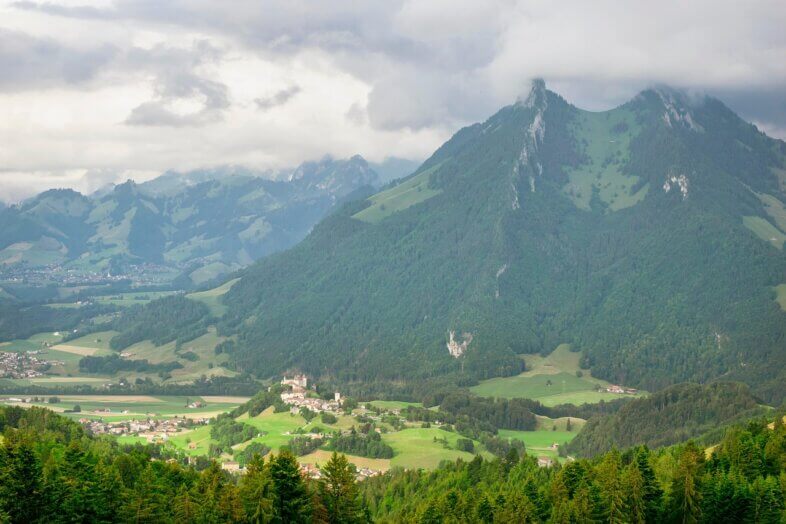 Am Freitag in den Alpen wechselhaft, im Mittelland freundlich