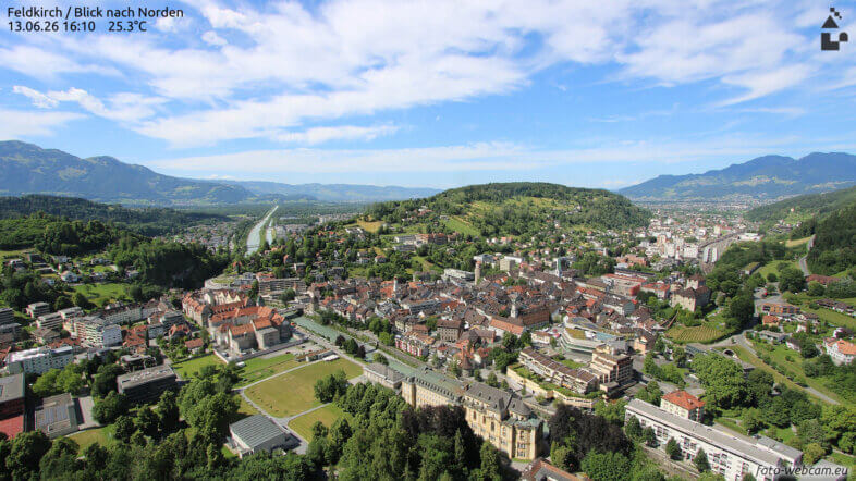 Am Sonntag oft Sonnenschein, im Süden gewittrig