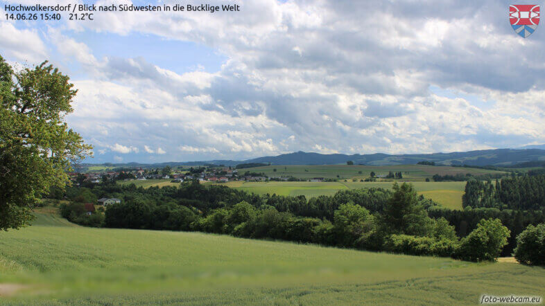 Am Montag im Süden Schauer und Gewitter