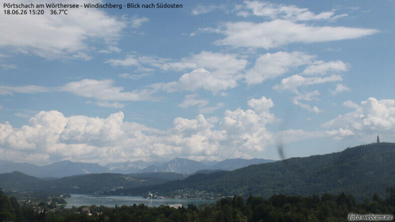 Am Freitag oft sonnig, im Bergland Hitzegewitter
