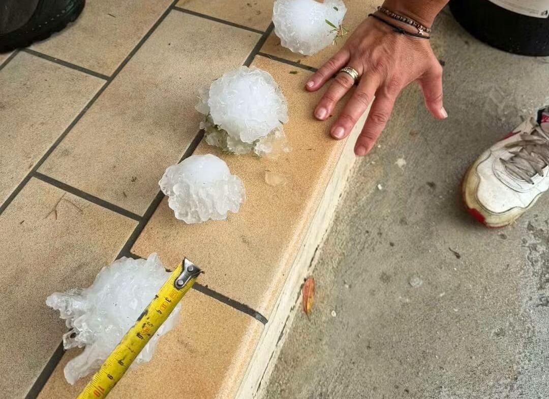 Großer Hagel