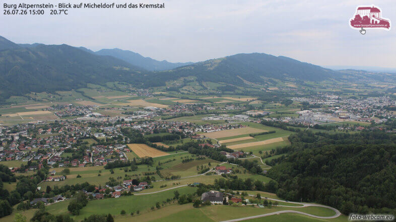 Am Montag wechselhaft und lokal sehr windig