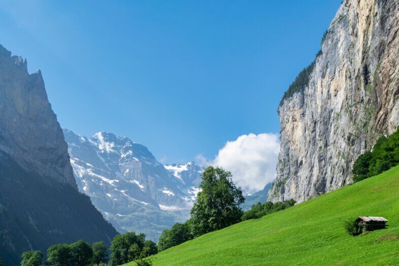 Am Sonntag sonnig und heiss