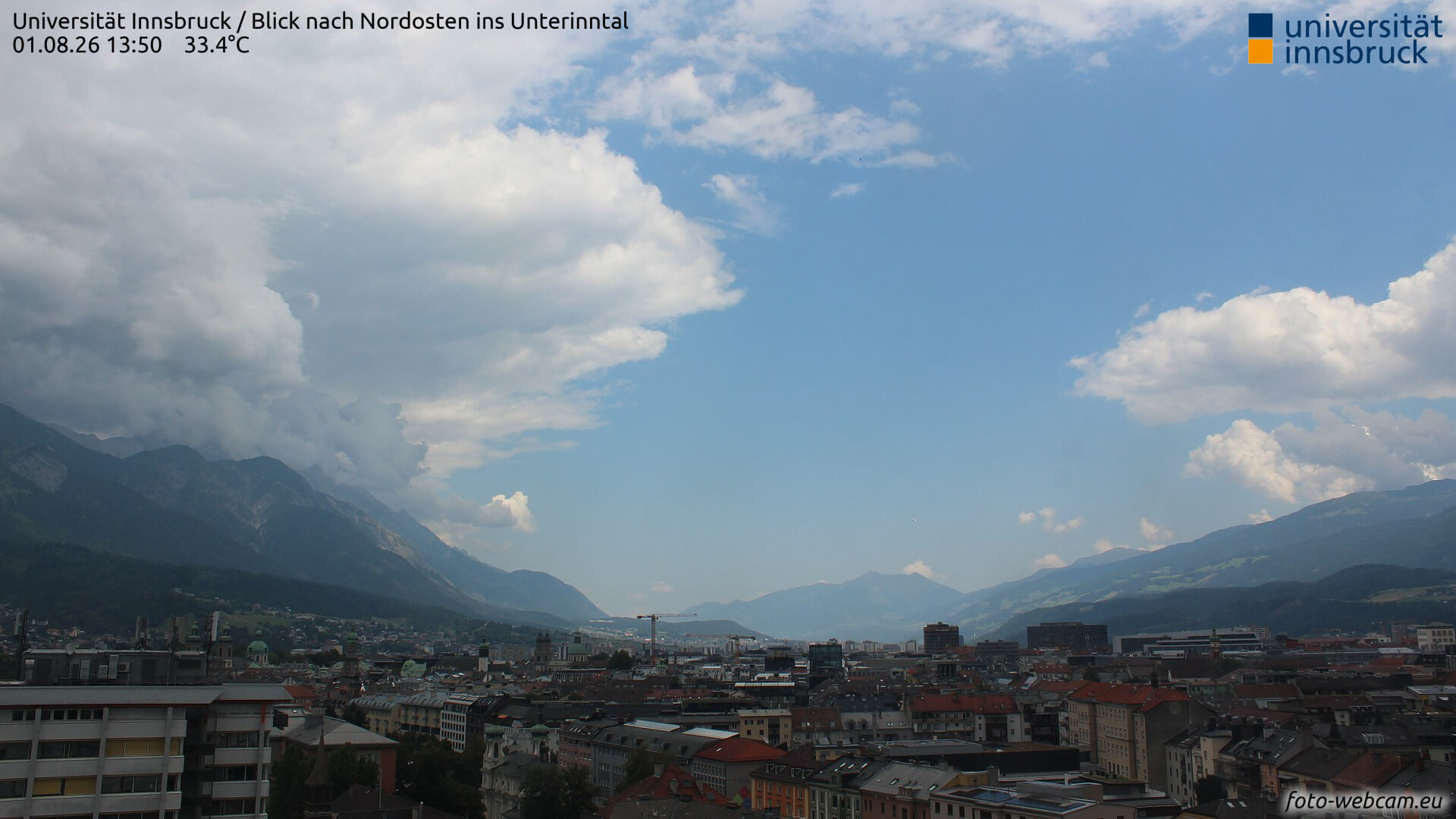 Gewitterwolken © foto-webcam.eu