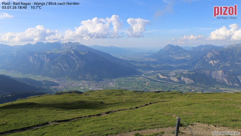 Am Donnerstag sonniges Sommerwetter