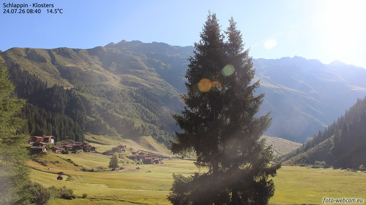 Am Sonntag in den Alpen noch Gewitter, sonst sonnig