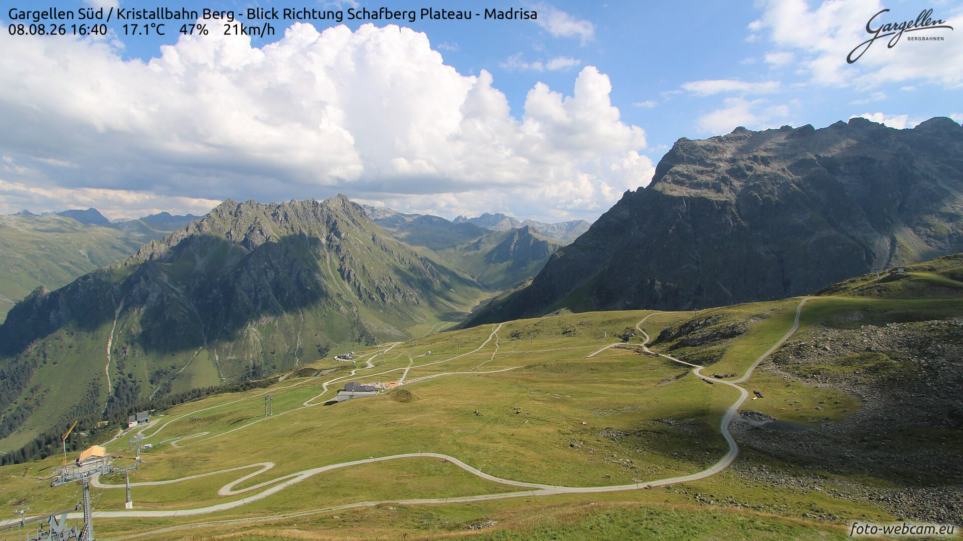 Quellwolken im Sommer - © foto-webcam.eu