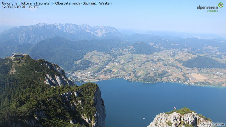 Am Donnerstag strahlender Sonnenschein