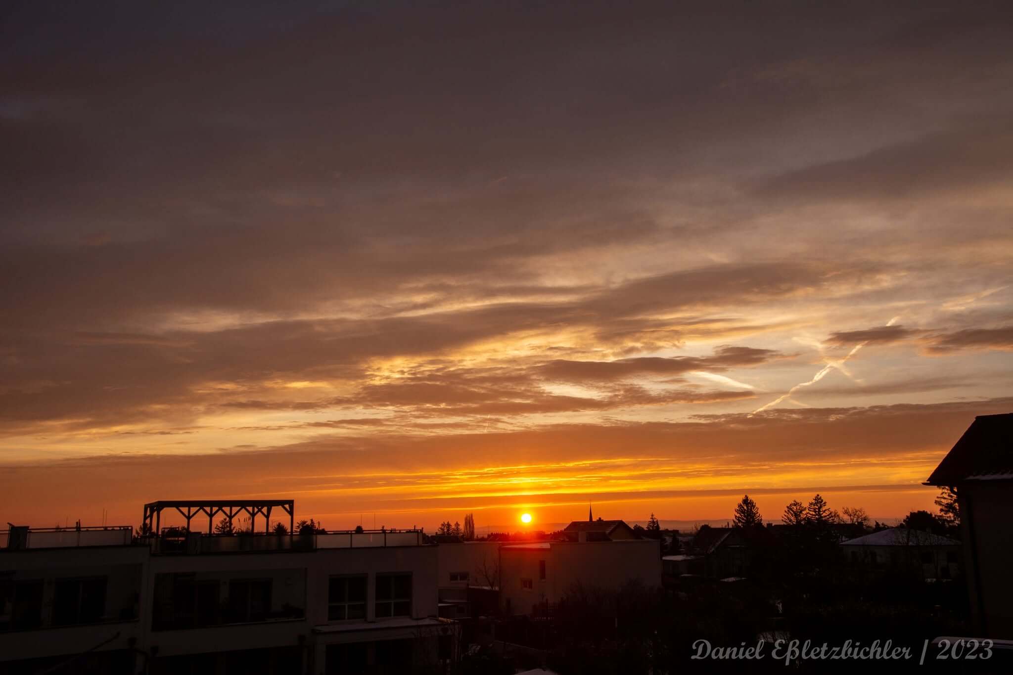 Herbstlicher Sonnenaufgang © Daniel Eßletzbichler