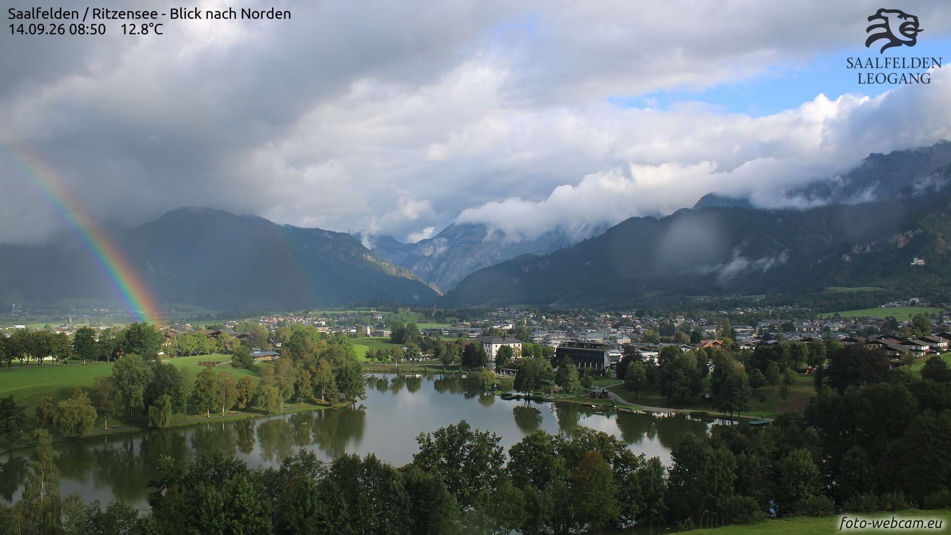 Regnerisch, Sonne-Wolken-Mix © foto-webcam.eu