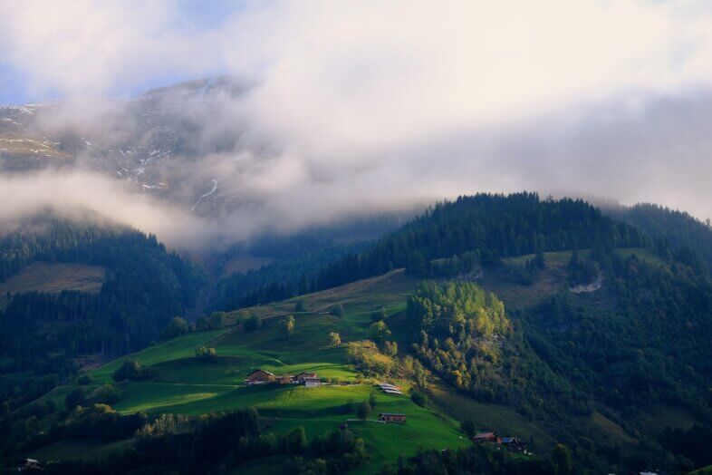 Am Mittwoch von Westen her zunehmend nass