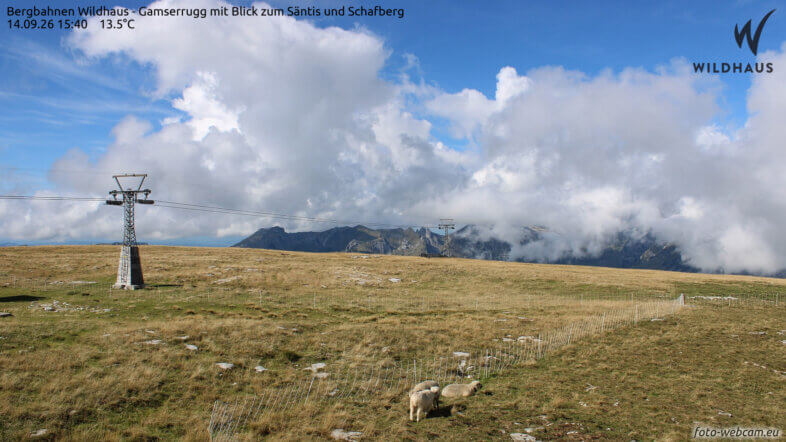 Am Donnerstag Sonne und Wolken