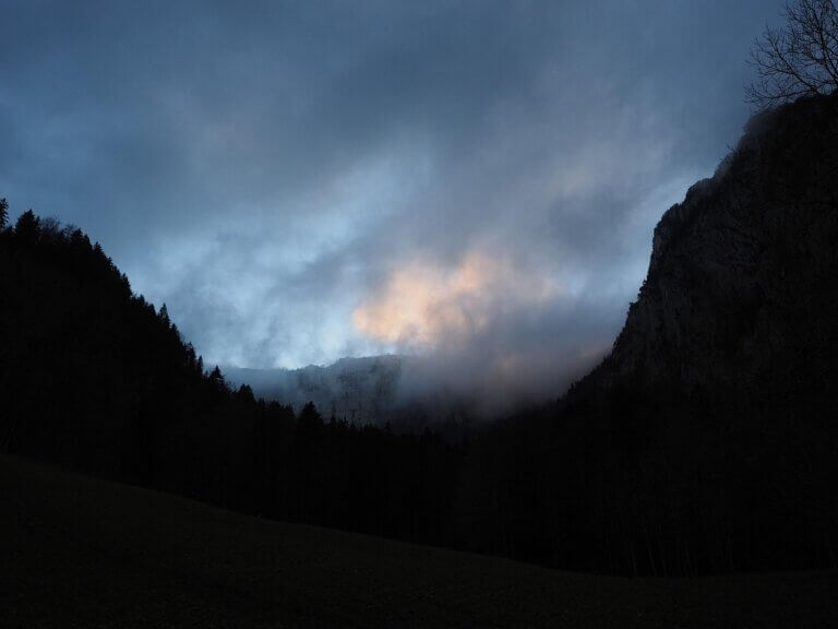 Am Freitag zügige Wetterbesserung