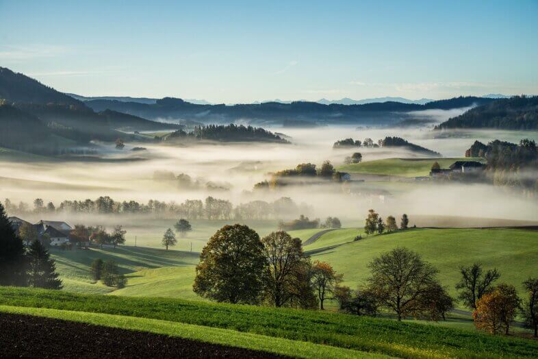 Am Donnerstag Wetterberuhigung mit Nebelgefahr