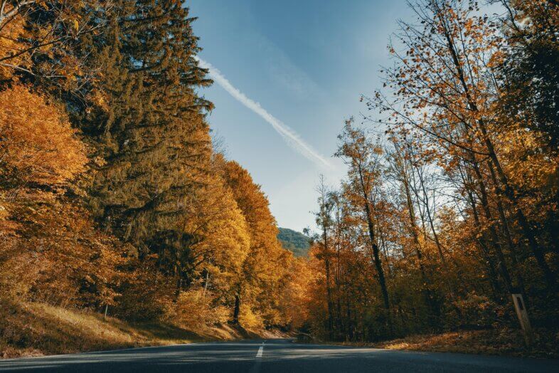 Am Freitag schönes Herbstwetter