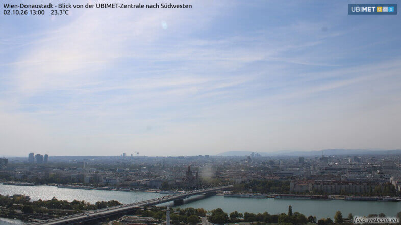 Am Samstag häufig sonnig, im Westen mehr Wolken